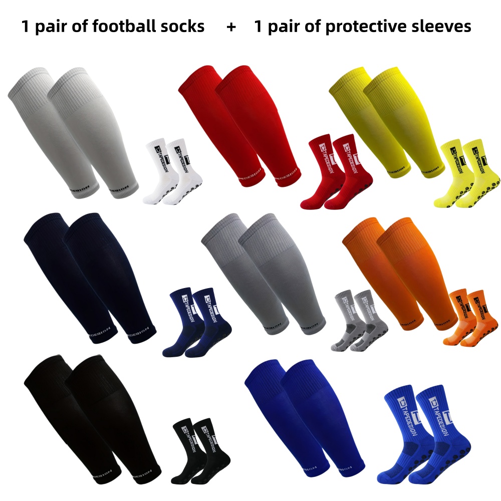Compression Sleeve Calf - 1 pasang kaus kaki sepak bola