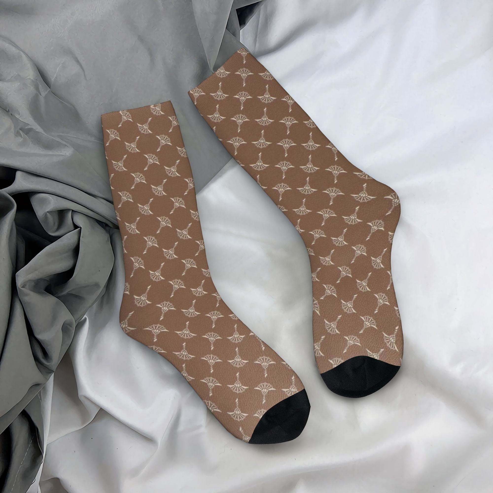 Dress Sock Men - Kaos Kaki Pria Wanita Motif J-joops