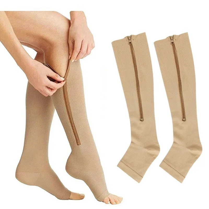 Compression Sock Medical - 1/2/3/4 pasang stoking kompresi medis, kaos