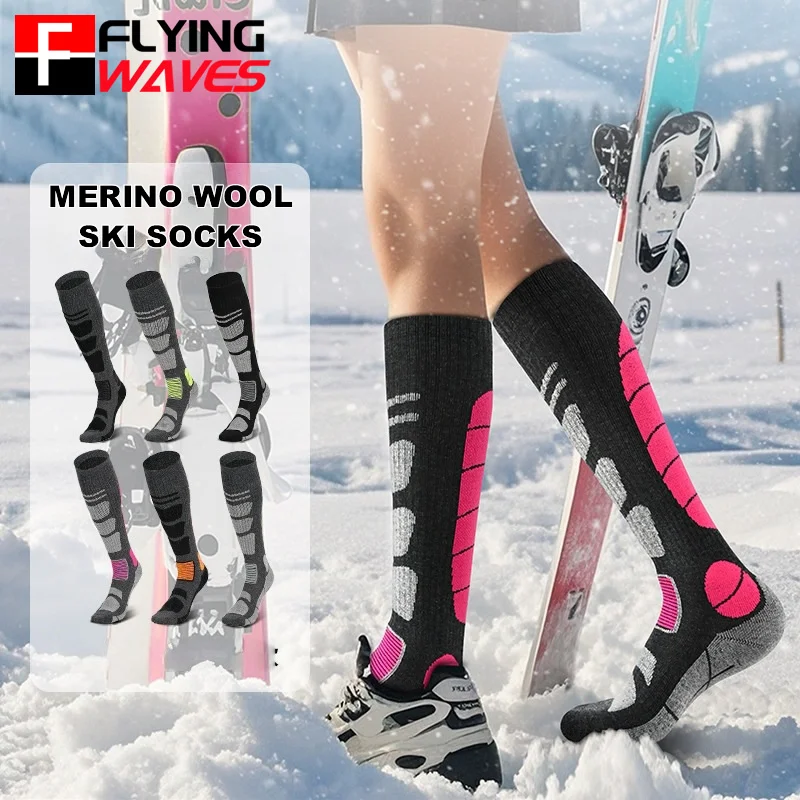 Thermal Sock Winter - 1 Pasang Kaus Kaki Ski Wol