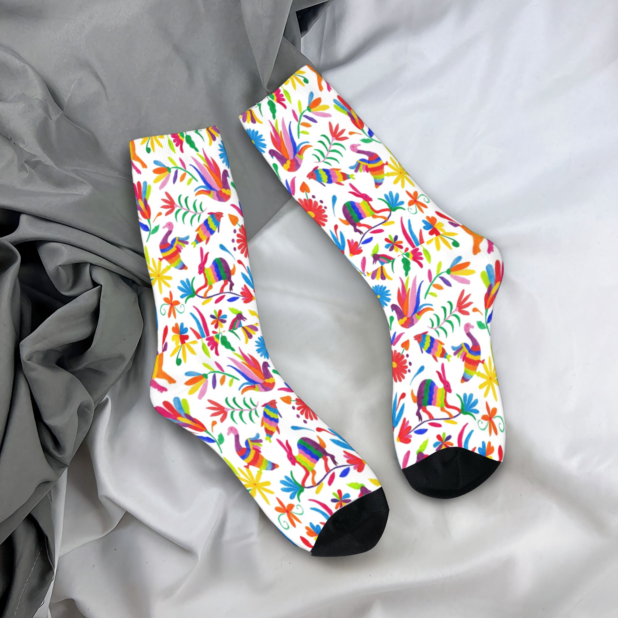 Dress Sock Men - Kaus Kaki Pria Wanita Seni Rakyat
