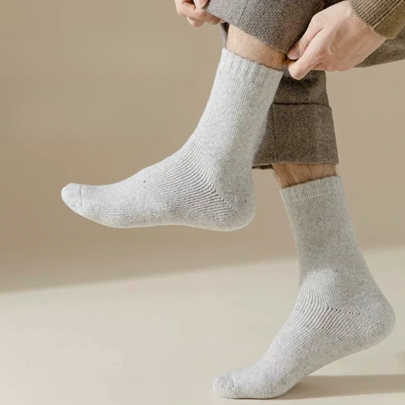 10 Pasang Kaus Kaki Wol Tebal  - Thermal Sock Winter ulasan dan harga