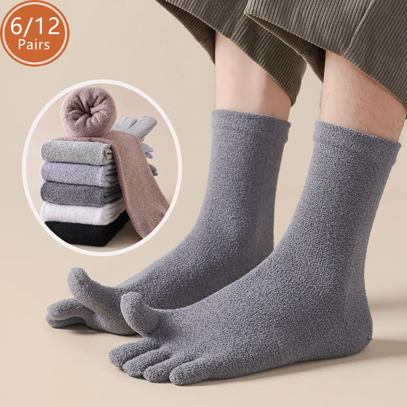 6/12 Pasang Kaus Kaki Tebal de - Toe Sock Split ulasan dan harga