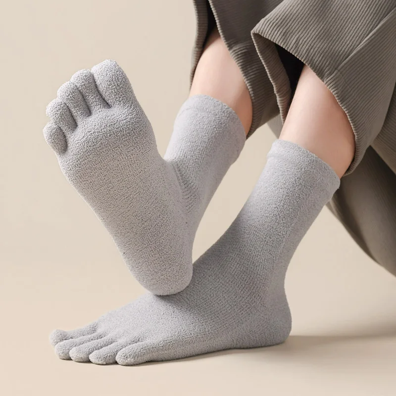 6/12 Pasang Kaus Kaki Tebal de - Toe Sock Split ulasan dan harga