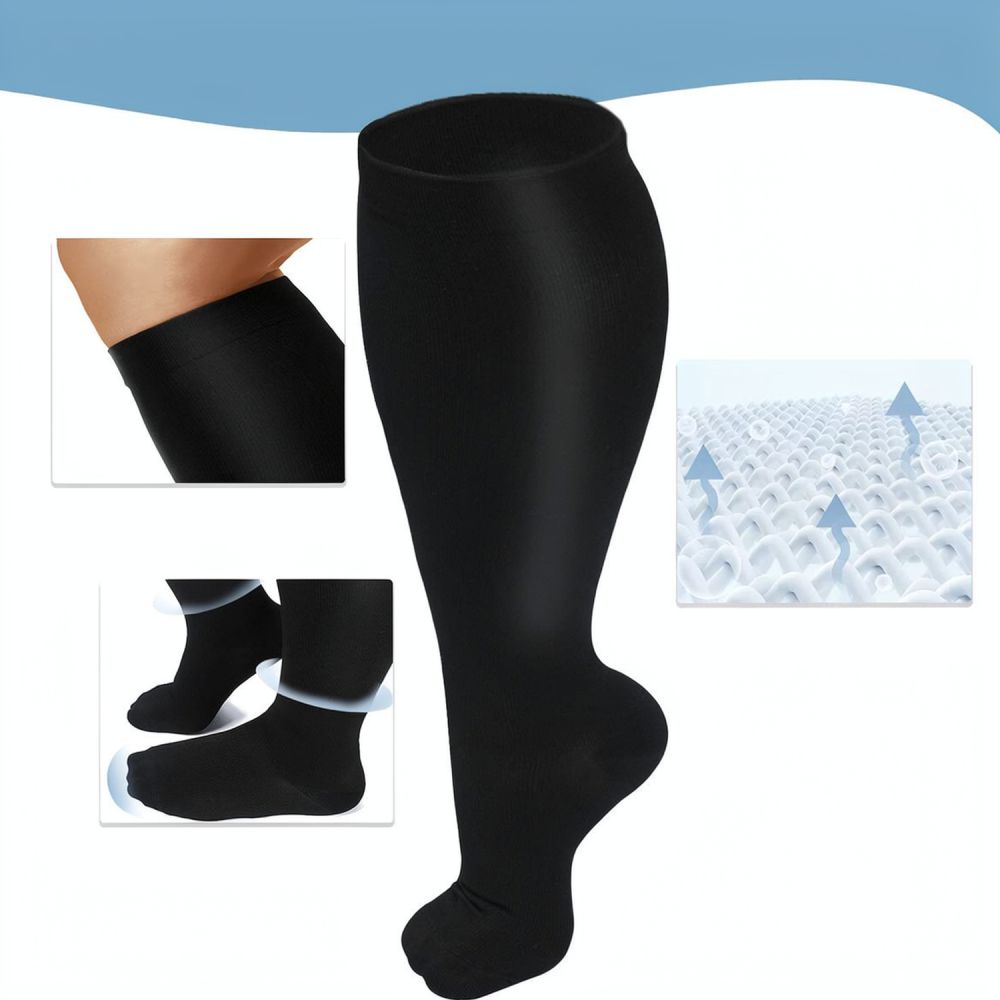 Kaus Kaki Kompresi Olahraga un - Compression Sleeve Calf ulasan dan harga
