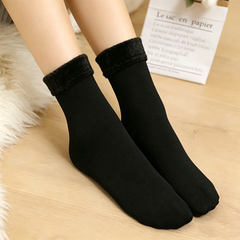1/2/5/10 Pasang Kaus Kaki Pend - Thermal Sock Winter ulasan dan harga