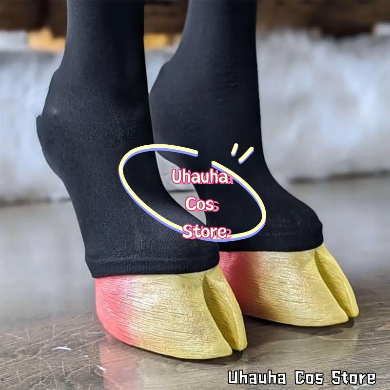 CR6.23*Sepatu Cosplay De-mon M - Toe Sock Split ulasan dan harga
