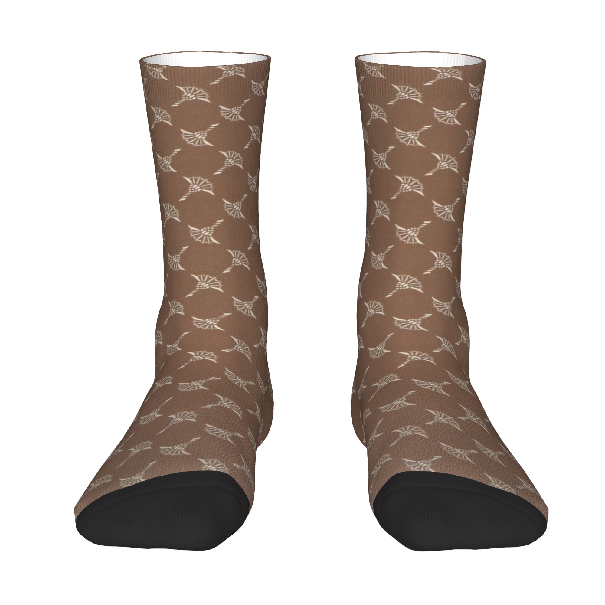 Kaos Kaki Pria Wanita Motif J- - Dress Sock Men ulasan dan harga