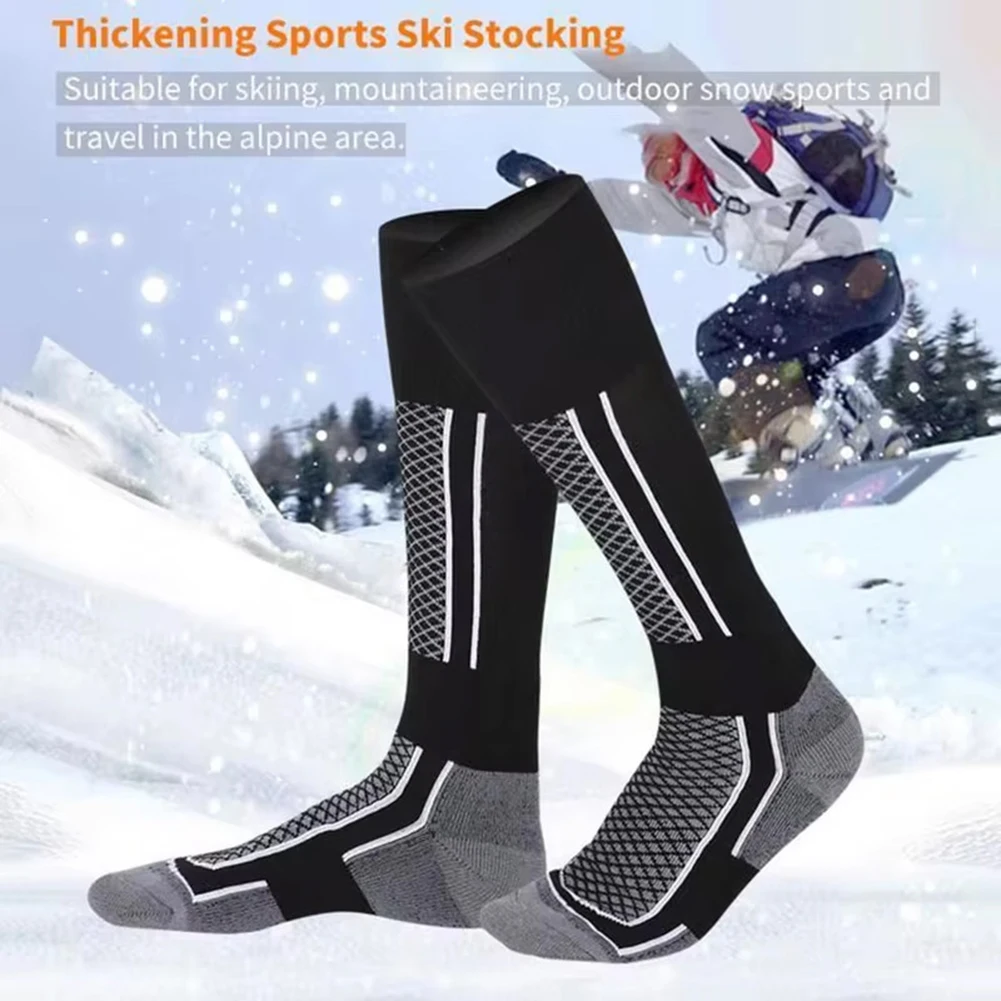 1 Pasang kaus kaki ski pria un - Thermal Sock Winter ulasan dan harga