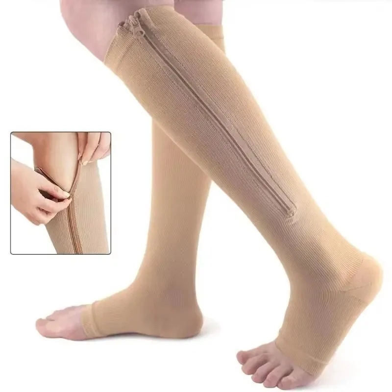 1/2/3/4 pasang stoking kompres - Compression Sock Medical ulasan dan harga