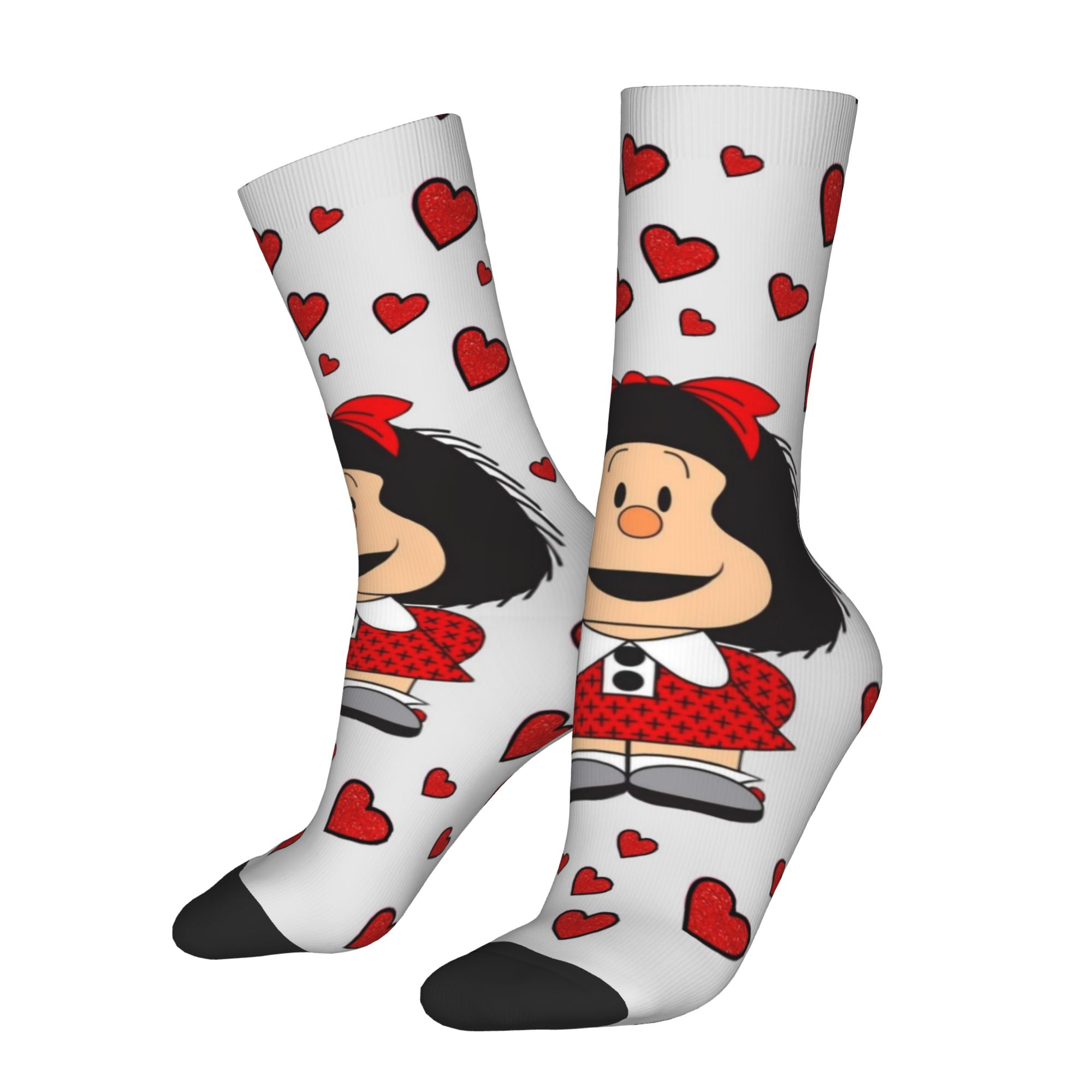 Kaos Kaki Custom Humor M-Mafal - Dress Sock Men ulasan dan harga