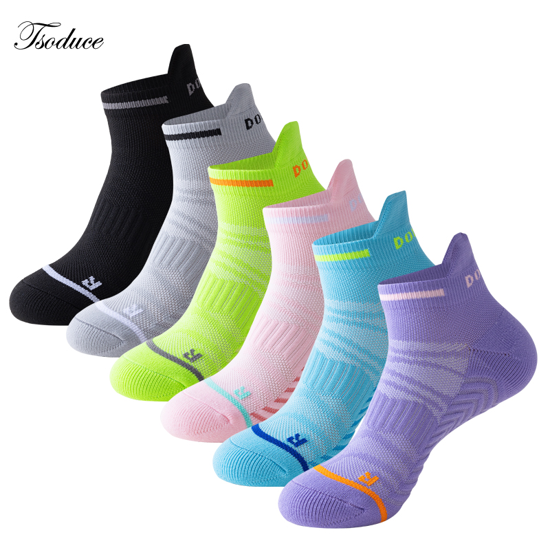 Kaus Kaki Olahraga Luar Ruanga - Athletic Sock Cushion ulasan dan harga
