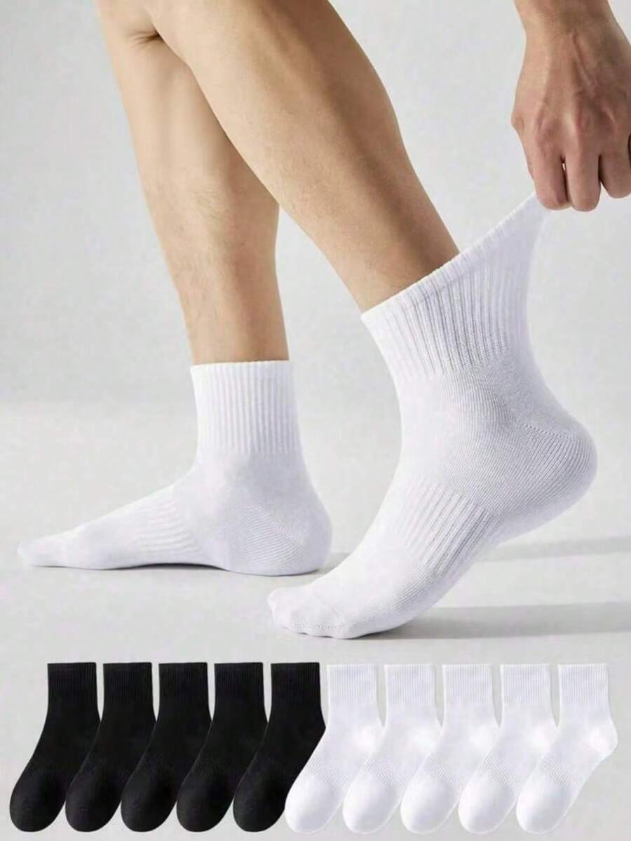 10 Pasang Kaus Kaki Olahraga P - Ankle Sock Low Cut ulasan dan harga