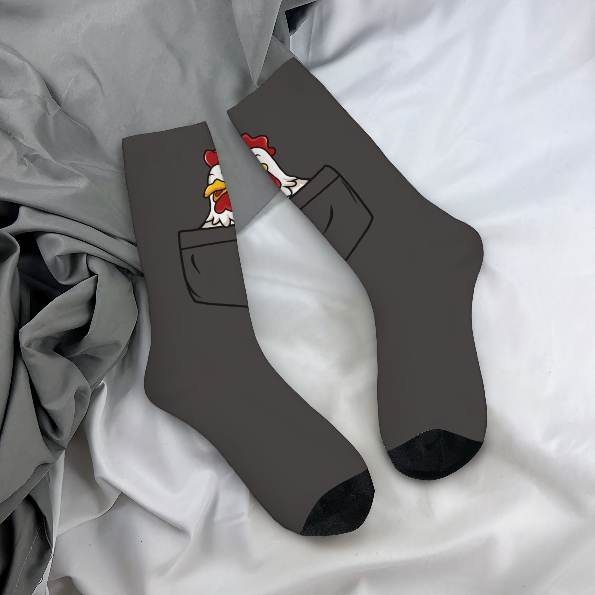 Kaos Kaki Unisex Motif Hewan A - Dress Sock Men ulasan dan harga